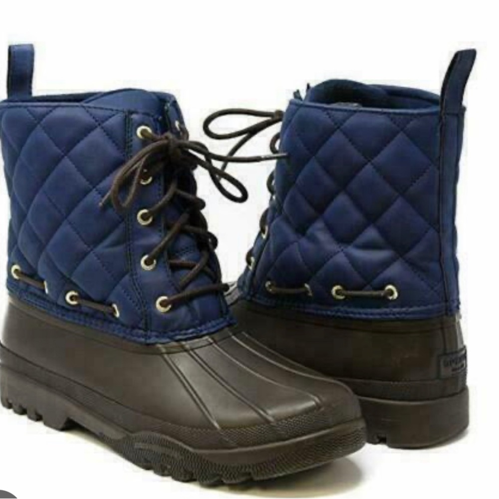 Paul Sperry Gosling Navy Boot 6